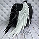 Women's leather backpack wings ' angel and Demon'. Backpacks. Lyurom Studio. Online shopping on My Livemaster.  Фото №2