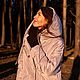Заказать Пуховик " Нежно-лиловый". Творческая мастерская 'Сундучок' (MoiSunduschok). Ярмарка Мастеров. . Пуховики Фото №3
