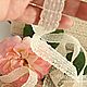 Кружево арт. 23232. Кружево хлопковое . Цвет экрю. Кружево. Кукольные нежности от Ариши. Интернет-магазин Ярмарка Мастеров.  Фото №2