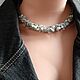 Колье Чокер с Лабрадором. Чокер. Melihova_jewelry Украшения HANDMADE. Ярмарка Мастеров.  Фото №5