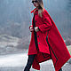 Cashmere Coat, Fashion Coat Unique style - CT0033CA, Coats, Sofia,  Фото №1