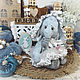 TEDDY ELEPHANT - Collectible handmade toy. Teddy Toys. handmade_toys.lab | Cute teddy. My Livemaster. Фото №9