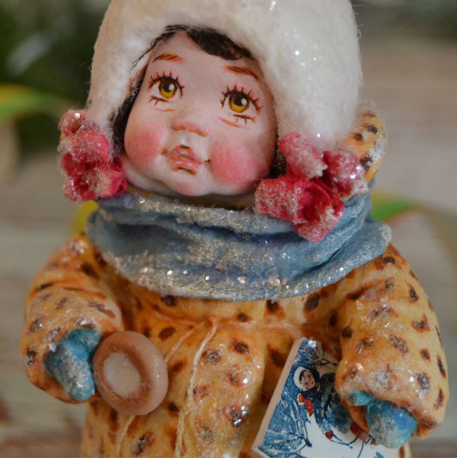 Ирина горн ватные игрушки