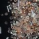 Beads Mix Toho 3213 5g Pink-Silver, Beads, Solikamsk,  Фото №1