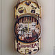 Часы настенные "Горький шоколад" (набор для кухни), Часы классические, Санкт-Петербург,  Фото №1