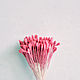 Тычинки для розы. Тычинки. Ceramic Flowers. Ярмарка Мастеров.  Фото №4
