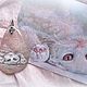 Картина  " Ля Мурр " Влюбленные кошка кот, Картины, Москва,  Фото №1