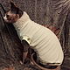 Clothing for cats, 'the snow Queen'. Pet clothes. Happy-sphynx. Online shopping on My Livemaster.  Фото №2
