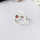 Silver Ring Circle. Infinity, Rings, Chaikovsky,  Фото №1