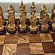 Шахматы замок - шахматные фигуры. Шахматы. Wood-master. Интернет-магазин Ярмарка Мастеров.  Фото №2