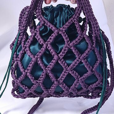 Сумки ручной работы. Ярмарка Мастеров - ручная работа Авоська. Handmade.