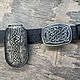 Слеппер боевая монетница Кельт из натуральной кожи. Монетницы. Iron Arm Leatherworks (Екатерина). Ярмарка Мастеров.  Фото №9