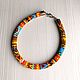 Harness beaded Hot sun. Necklace. biser-Mily. My Livemaster. Фото №4