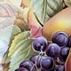 Винтаж: Большое блюдо AYNSLEY Orchard Cold. Тарелки винтажные. Шепот Старины (shepot-stariny). Ярмарка Мастеров.  Фото №5