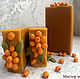 Soap from scratch 'Buckthorn berry', Soap, Moscow,  Фото №1
