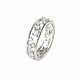 Silver Opal Ring, Blue Opal Ring. Rings. Irina Moro. My Livemaster. Фото №4