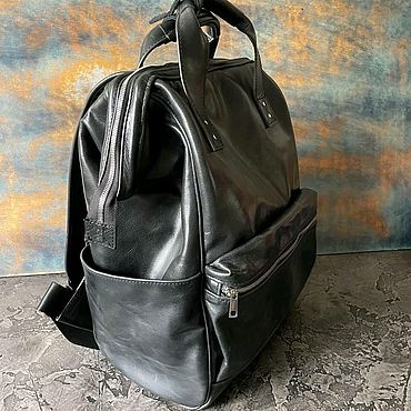 Сумки ручной работы. Ярмарка Мастеров - ручная работа Мужской  рюкзак. Handmade.