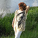 Author's blouse-tunic 'Bold' batik. Tunics. studiya. My Livemaster. Фото №4