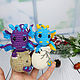 Символ года 2024. Зелёный деревянный дракон. Цена за 1 шт. Мыло. Softtoys/Игрушки ручной работы от Мануш Марии. Ярмарка Мастеров.  Фото №4