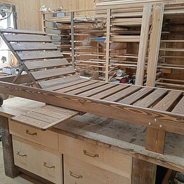 Дача и сад ручной работы. Ярмарка Мастеров - ручная работа Шезлонг. Handmade.