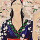Картина маслом - В японском саду. Картина в интерьер, Картины, Москва,  Фото №1