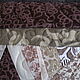 Подушка лоскутная 40х40см. Подушки. ЛОСКУТНАЯ МАГИЯ (quiltlara). Интернет-магазин Ярмарка Мастеров.  Фото №2