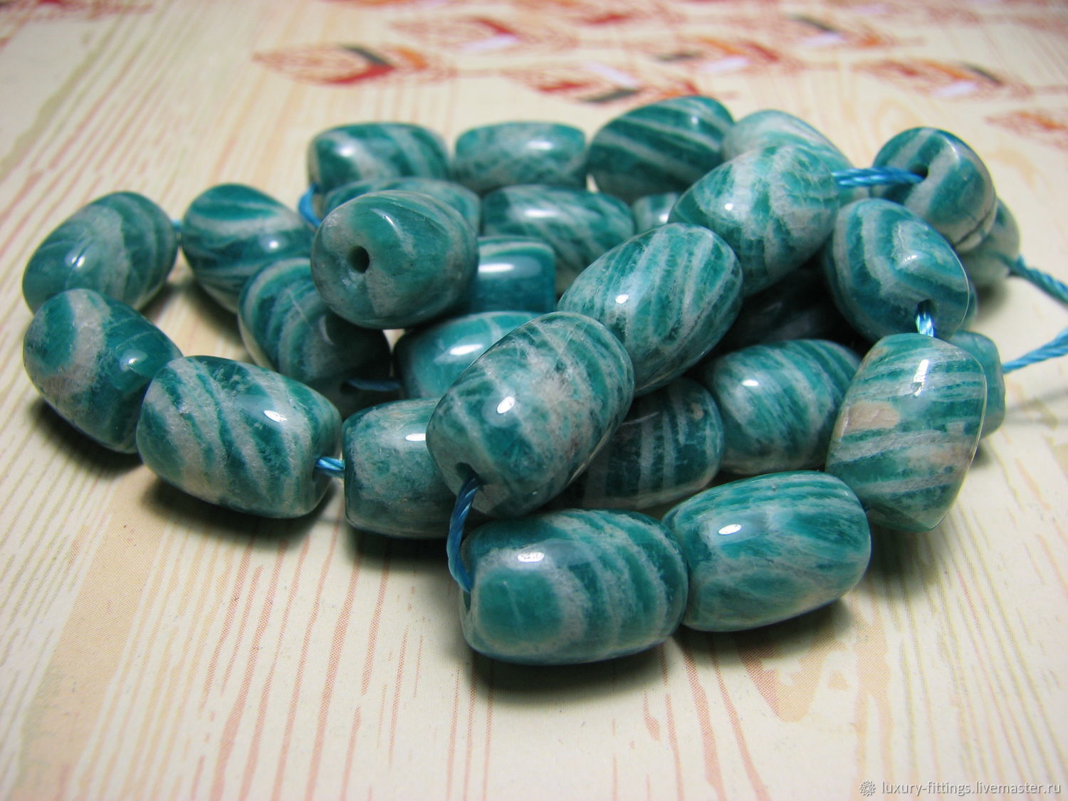 Amazonite oval 12h9 mm, Beads1, Moscow,  Фото №1