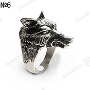 Фен-шуй и эзотерика handmade. Livemaster - original item Rings, Rings Wolves (to choose from). Handmade.