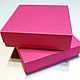 Packaging made of designer cardboard with a bed for attaching jewelry, Gift wrap, Moscow,  Фото №1