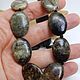 Astrophyllite beads in nepheline syenite 48 cm. Beads2. Selberiya shop. My Livemaster. Фото №6