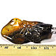 Amber. Pendant 'Buttercups-flowers 12'. Pendants. Amber is a warm stone. My Livemaster. Фото №4