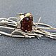 Кольцо с друзой цитрина. Кольца. Karma-jewelry. Ярмарка Мастеров.  Фото №4