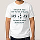 Cotton t-shirt 'Drink wine'. T-shirts. Dreamshirts. Online shopping on My Livemaster.  Фото №2
