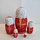Order Doll with beads. Matryoshka by Irene. Livemaster. . Dolls1 Фото №3