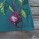 Beetroot T-shirt. T-shirts. krasa-art. My Livemaster. Фото №5