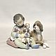 Винтаж: "Новые товарищи по играм", Lladro, Испания, Статуэтки винтажные, Нижний Новгород,  Фото №1