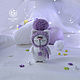 Order Lilac Cat. fesartdecor (fesartdecor). Livemaster. . Stuffed Toys Фото №3