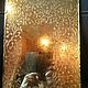 Order Antique ornamental wall mirror (gold leaf) in the art Deco style. paintmart (oikos). Livemaster. . Mirror Фото №3