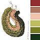 Uralskie SKAZY - necklace with beaded strands. Necklace. Altania, beaded jewelry. My Livemaster. Фото №4