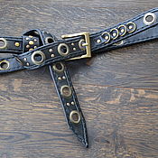 Аксессуары handmade. Livemaster - original item Johnny Depp`s belt. Handmade.