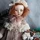Коллекционные куколки Люся и Маруся. Куклы и пупсы. Короткова Елена (elldolls). Ярмарка Мастеров.  Фото №5