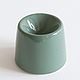 Non-spill inkwell, green