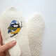 Заказать Варежки "Синичка". WOOLWORK: Мастерская меха и шерсти. Ярмарка Мастеров. . Варежки Фото №3