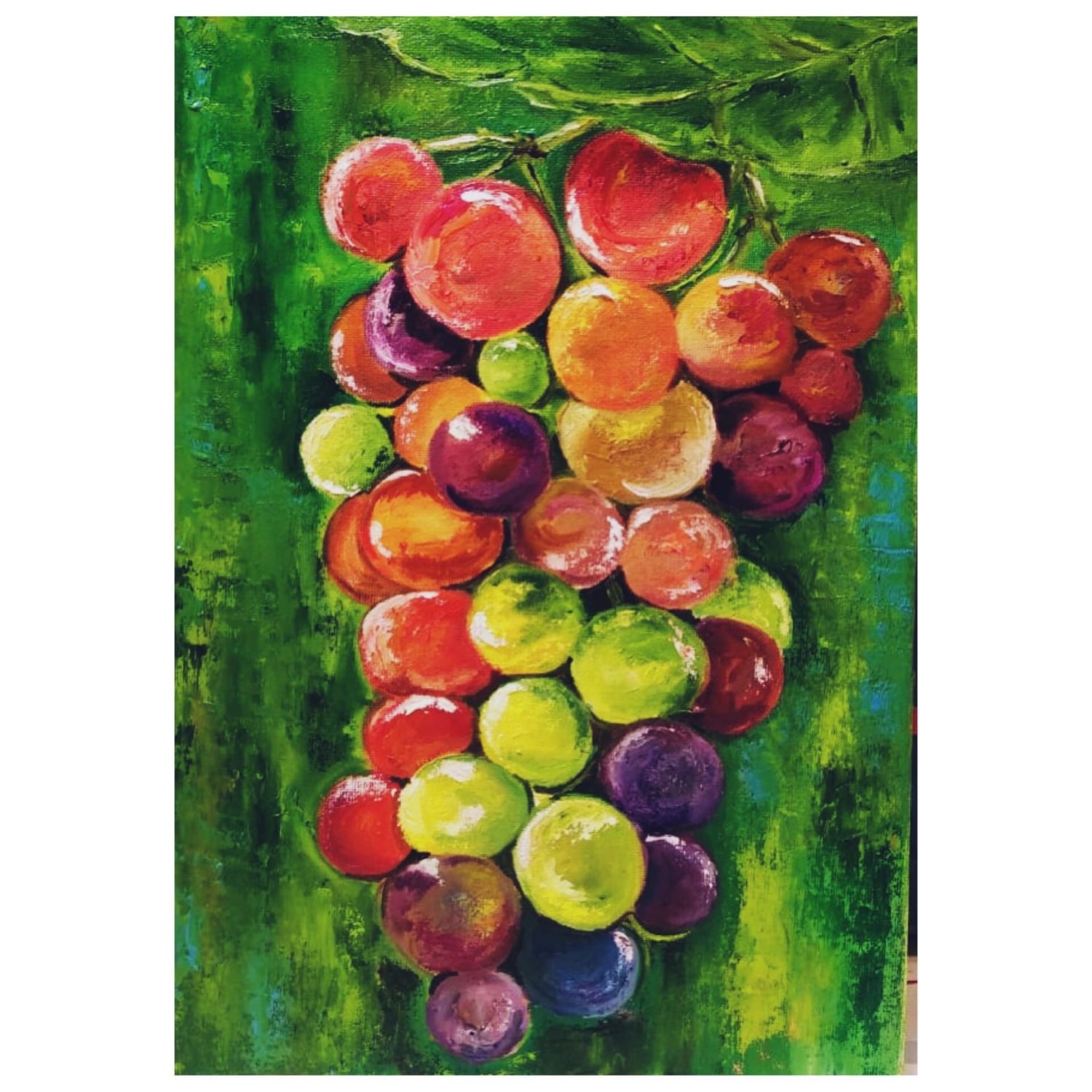 Радужный виноград, Картины, Рязань,  Фото №1