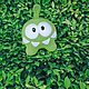 Ам-ням (Cut the Rope), Мягкие игрушки, Хабаровск,  Фото №1