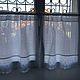 Linen curtains-cafe ' New day'. Curtains1. Linen fantasy. My Livemaster. Фото №6