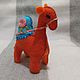 felt toy: Camel,12h10 cm. Felted Toy. arkensoie Silkyway. My Livemaster. Фото №5