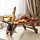 Wine table-menazhnitsa/Delivery is free by agreement. Scissors. Foxwoodrus. My Livemaster. Фото №4