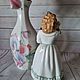 Винтаж: Royal Doulton коллекционная фарфоровая статуэтка Hello daddy Англия. Статуэтки винтажные. Мистер Фарфор (farfor-iz-anglii). Ярмарка Мастеров.  Фото №4