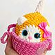 Игрушка вязаная котик кошка. Амигуруми куклы и игрушки. Nadyusha Toys. Ярмарка Мастеров.  Фото №8